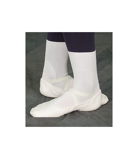 Ballet socks, white