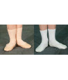 Ballet shoes, pink or white