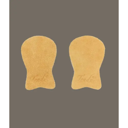 Suede Toe Tips