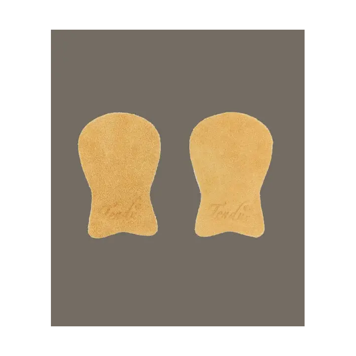 Suede Toe Tips