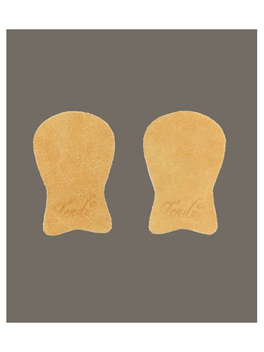 Suede Pointe Shoe Toe Caps