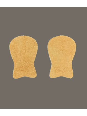 Suede Pointe Shoe Toe Caps