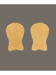 Suede Pointe Shoe Toe Caps