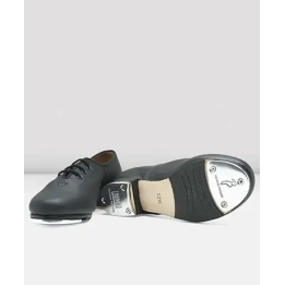 Tap Shoe, Black, "Jazz", Leather