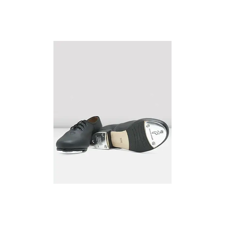 Tap Shoe, Black, "Jazz", Leather