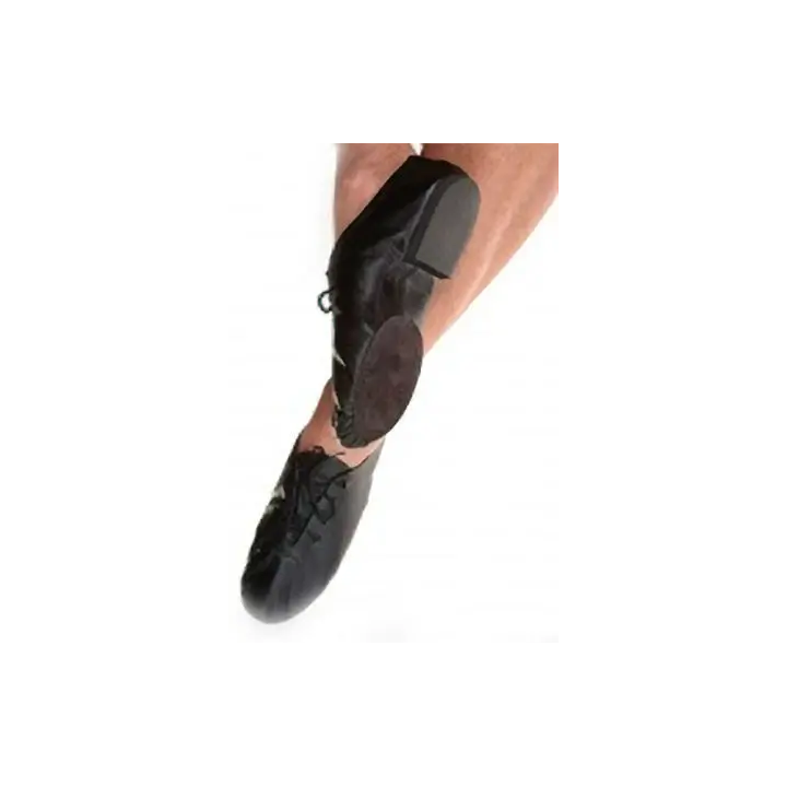 Jazz Shoe, Black, Leather