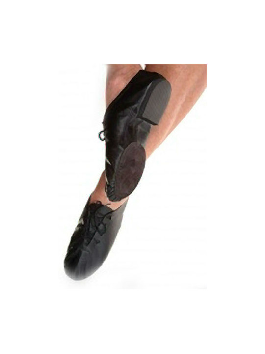 Jazz Shoe (Black Leather) - To Order