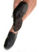 Jazz Shoe (Black Leather) - To Order