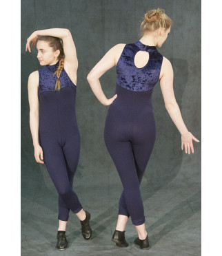 Catsuit, Lilly - Navy
