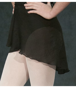 Skirt, Georgette wrap